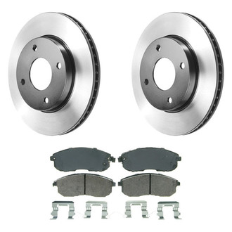 Wagner® - QuickStop® Front Brake Kit with Ceramic Pads