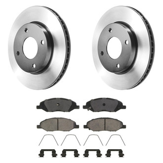 Wagner® - QuickStop® Front Brake Kit with Ceramic Pads
