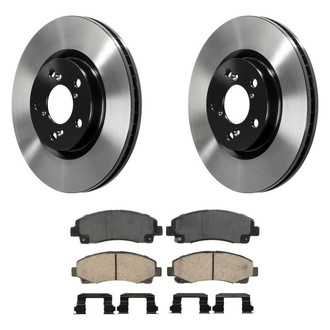 Wagner® - QuickStop® Front Brake Kit with Ceramic Pads