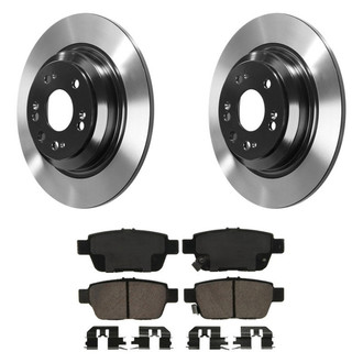Wagner® - QuickStop® Rear Brake Kit with Ceramic Pads