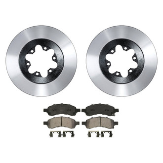 Wagner® - QuickStop® Front Brake Kit with Ceramic Pads
