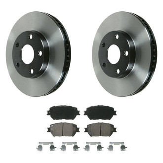 Wagner® - QuickStop® Front Brake Kit with Ceramic Pads
