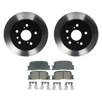 Wagner® - QuickStop® Rear Brake Kit with Ceramic Pads