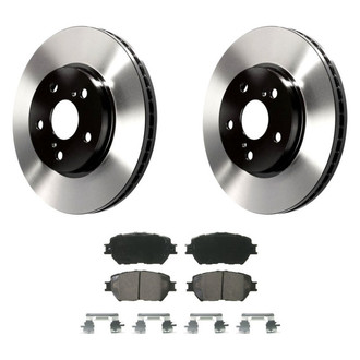 Wagner® - QuickStop® Front Brake Kit with Ceramic Pads
