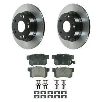 Wagner® - QuickStop® Rear Brake Kit with Ceramic Pads
