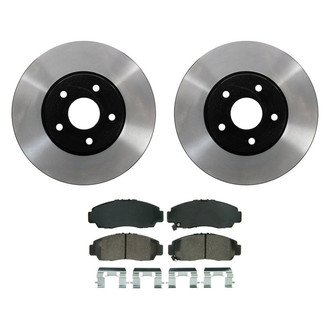 Wagner® - QuickStop® Front Brake Kit with Ceramic Pads