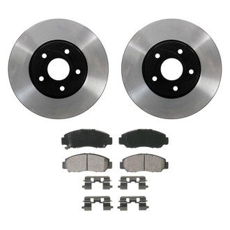 Wagner® - QuickStop® Front Brake Kit with Ceramic Pads