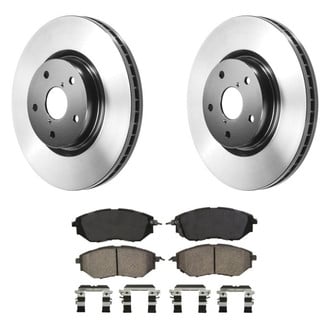 Wagner® - QuickStop® Front Brake Kit with Ceramic Pads