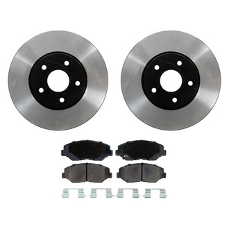 Wagner® - QuickStop® Front Brake Kit with Semi-Metallic Pads