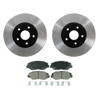 Wagner® - QuickStop® Front Brake Kit with Ceramic Pads