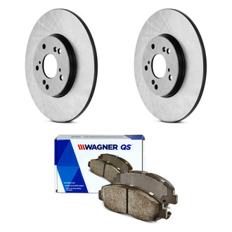 Wagner® - QuickStop® Rear Brake Kit with Ceramic Pads