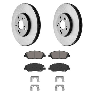 Wagner® - QuickStop® Front Brake Kit with Ceramic Pads