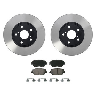 Wagner® - QuickStop® Front Brake Kit with Ceramic Pads