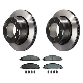Wagner® - QuickStop® Rear Brake Kit with Semi-Metallic Pads
