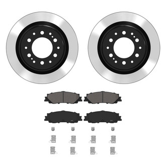 Wagner® - QuickStop® Rear Brake Kit with Ceramic Pads