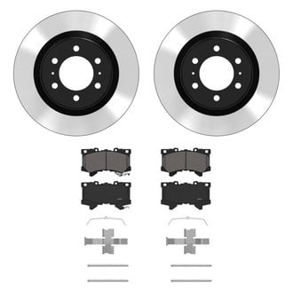 Wagner® - QuickStop® Front Brake Kit with Ceramic Pads