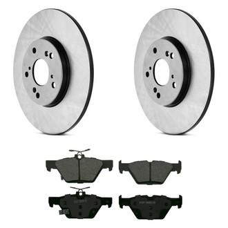 Wagner® - QuickStop® Rear Brake Kit with Ceramic Pads