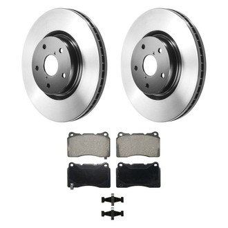 Wagner® - QuickStop® Front Brake Kit with Ceramic Pads