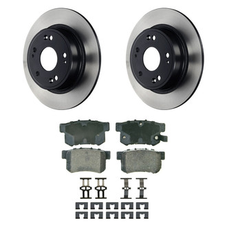 Wagner® - QuickStop® Rear Brake Kit with Ceramic Pads
