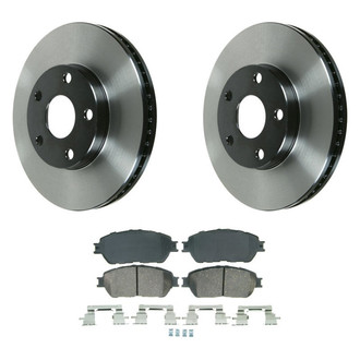 Wagner® - QuickStop® Front Brake Kit with Ceramic Pads