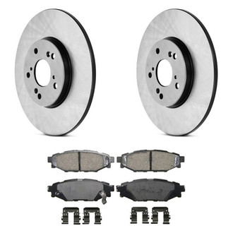 Wagner® - QuickStop® Rear Brake Kit with Ceramic Pads