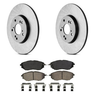 Wagner® - QuickStop® Front Brake Kit with Ceramic Pads