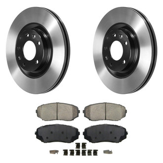 Wagner® - QuickStop® Front Brake Kit with Ceramic Pads