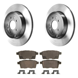 Wagner® - QuickStop® Rear Brake Kit with Ceramic Pads