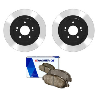 Wagner® - Brake Rotors with QuickStop Brake Pads