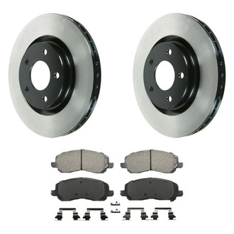 Wagner® - Brake Rotors with QuickStop Brake Pads