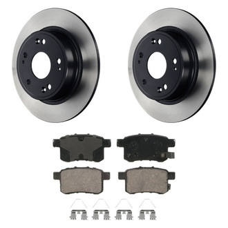 Wagner® - QuickStop® Rear Brake Kit with Ceramic Pads