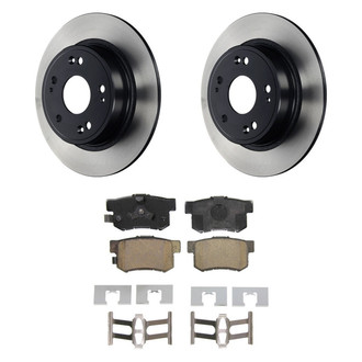 Wagner® - QuickStop® Rear Brake Kit with Ceramic Pads