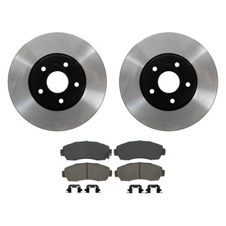 Wagner® - QuickStop® Front Brake Kit with Ceramic Pads