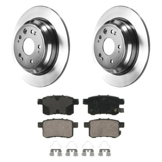 Wagner® - QuickStop® Rear Brake Kit with Ceramic Pads