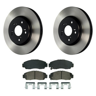 Wagner® - QuickStop® Front Brake Kit with Ceramic Pads