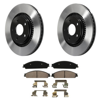 Wagner® - QuickStop® Front Brake Kit with Ceramic Pads