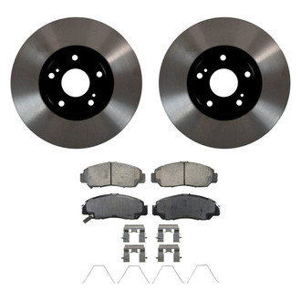 Wagner® - QuickStop® Front Brake Kit with Ceramic Pads