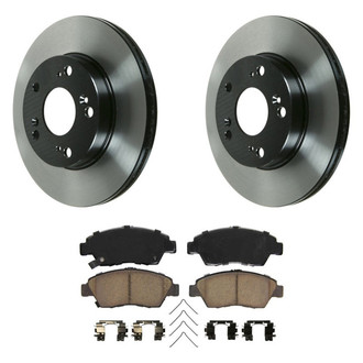 Wagner® - QuickStop® Front Brake Kit with Ceramic Pads
