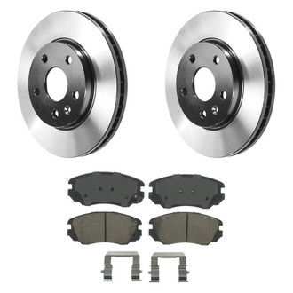 Wagner® - QuickStop® Front Brake Kit with Ceramic Pads