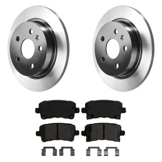 Wagner® - QuickStop® Rear Brake Kit with Ceramic Pads