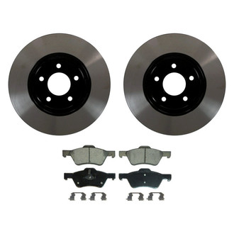 Wagner® - QuickStop® Front Brake Kit with Ceramic Pads