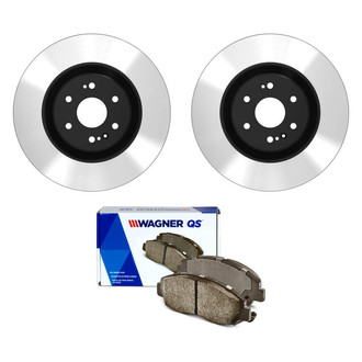 Wagner® - QuickStop® Front Brake Kit with Ceramic Pads
