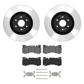 Wagner® - QuickStop® Front Brake Kit with Ceramic Pads