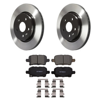 Wagner® - QuickStop® Rear Brake Kit with Ceramic Pads