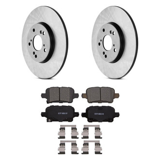 Wagner® - Brake Rotors with QuickStop Brake Pads
