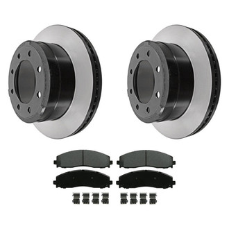 Wagner® - QuickStop® Rear Brake Kit with Semi-Metallic Pads