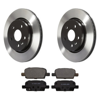 Wagner® - QuickStop® Rear Brake Kit with Ceramic Pads