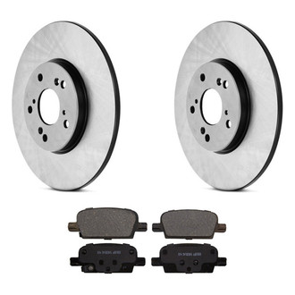 Wagner® - QuickStop® Rear Brake Kit with Ceramic Pads