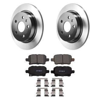 Wagner® - QuickStop® Rear Brake Kit with Ceramic Pads