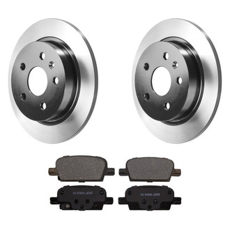 Wagner® - QuickStop® Rear Brake Kit with Ceramic Pads